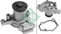 Schaeffler INA 538066910 - año construcción hasta: 02/1999<br>Modelo bomba agua: para accionamiento de correa poli V<br>SVHC: No existen sustancias SVHC<br>