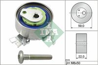 Schaeffler INA 531051830 - Polea tensora, correa dentada