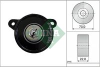 Schaeffler INA 531054010 - Polea tensora, correa poli V