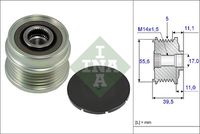 Schaeffler INA 535021810 - Rueda libre alternador