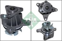 Schaeffler INA 538026110 - Bomba de agua, refrigeración del motor