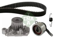 Schaeffler INA 530031330 - Bomba de agua + kit correa distribución