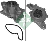 Schaeffler INA 538069210 - Código de motor: M 160 E6AL B09<br>Modelo bomba agua: para accionamiento de correa poli V<br>Material rotor de la bomba: Chapa de acero<br>Artículo complementario/Información complementaria: con juntas<br>