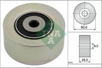 Schaeffler INA 531055010 - Polea inversión/guía, correa poli V