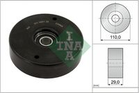 Schaeffler INA 531055120 - Polea tensora, correa poli V