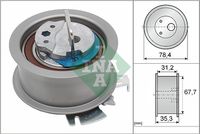 Schaeffler INA 531056530 - Polea tensora, correa dentada