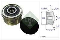 Schaeffler INA 535024610 - Rueda libre alternador