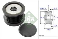 Schaeffler INA 535025910 - Rueda libre alternador