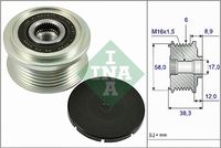 Schaeffler INA 535026610 - Rueda libre alternador