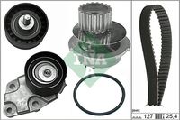 Schaeffler INA 530033231 - Bomba de agua + kit correa distribución