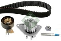 Schaeffler INA 530033430 - Bomba de agua + kit correa distribución