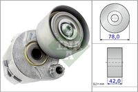 Schaeffler INA 531060430 - Polea tensora, correa poli V