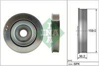 Schaeffler INA 544017310 - Polea, cigüeñal