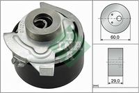 Schaeffler INA 531 0627 30 - Polea tensora, correa dentada