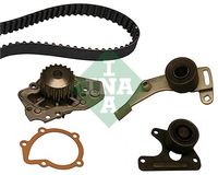 Schaeffler INA 530001130 - Bomba de agua + kit correa distribución