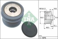 Schaeffler INA 535036410 - para n° fabricante: 920680<br>para n° fabricante: 920679<br>Número de canales: 6<br>Distancia del primer canal [mm]: 14,6<br>Artículo complementario / información complementaria 2: se requiere herramiente especial para montaje<br>SVHC: No existen sustancias SVHC<br>