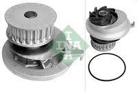 Schaeffler INA 538030610 - Bomba de agua, refrigeración del motor