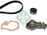 Schaeffler INA 530 0018 30 - Bomba de agua + kit correa distribución