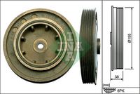 Schaeffler INA 544010110 - Polea, cigüeñal