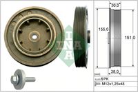 Schaeffler INA 544010120 - Kit poleas, cigüeñal