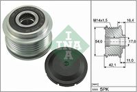 Schaeffler INA 535028610 - Rueda libre alternador