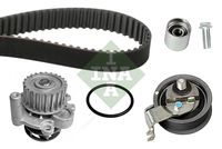 Schaeffler INA 530034430 - Bomba de agua + kit correa distribución