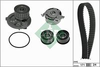 Schaeffler INA 530035831 - Bomba de agua + kit correa distribución