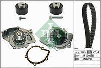 Schaeffler INA 530036830 - Bomba de agua + kit correa distribución