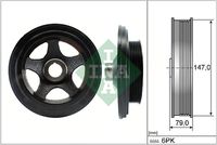 Schaeffler INA 544014210 - Polea, cigüeñal