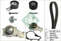 Schaeffler INA 530036930 - Bomba de agua + kit correa distribución