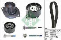 Schaeffler INA 530037930 - Bomba de agua + kit correa distribución