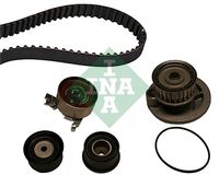 Schaeffler INA 530004930 - Bomba de agua + kit correa distribución