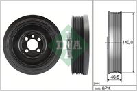 Schaeffler INA 544013810 - Polea, cigüeñal