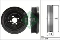 Schaeffler INA 544016310 - Polea, cigüeñal