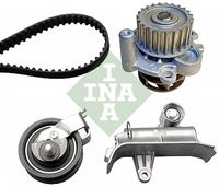 Schaeffler INA 530006730 - Bomba de agua + kit correa distribución