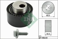 Schaeffler INA 531026410 - Código de motor: RHV (DW10TD)<br>Ancho de la superficie de contacto de los rodillos [mm]: 30<br>Ancho [mm]: 40<br>Diámetro interior [mm]: 13<br>Diámetro exterior [mm]: 60<br>Material: Plástico<br>Peso [kg]: 0,359<br>Artículo complementario / información complementaria 2: con tornillo<br>