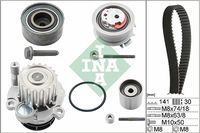 Schaeffler INA 530040530 - Bomba de agua + kit correa distribución