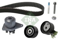 Schaeffler INA 530041930 - Bomba de agua + kit correa distribución