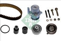 Schaeffler INA 530008230 - Bomba de agua + kit correa distribución