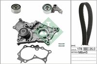 Schaeffler INA 530042230 - Bomba de agua + kit correa distribución