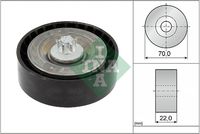 Schaeffler INA 532089510 - Polea inversión/guía, correa poli V