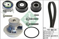 Schaeffler INA 530044331 - Bomba de agua + kit correa distribución