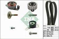 Schaeffler INA 530010410 - Juego de correas dentadas