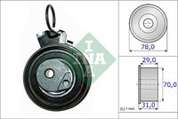 Schaeffler INA 531053210 - Polea tensora, correa dentada