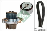 Schaeffler INA 530046230 - Bomba de agua + kit correa distribución