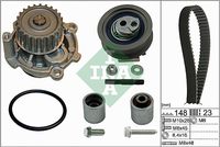 Schaeffler INA 530044532 - Bomba de agua + kit correa distribución