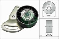 Schaeffler INA 531059130 - Polea tensora, correa poli V