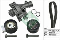 Schaeffler INA 530047130 - Bomba de agua + kit correa distribución