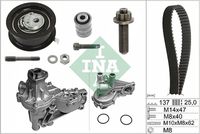 Schaeffler INA 530037732 - Bomba de agua + kit correa distribución