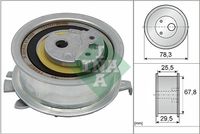 Schaeffler INA 531082510 - Polea tensora, correa dentada